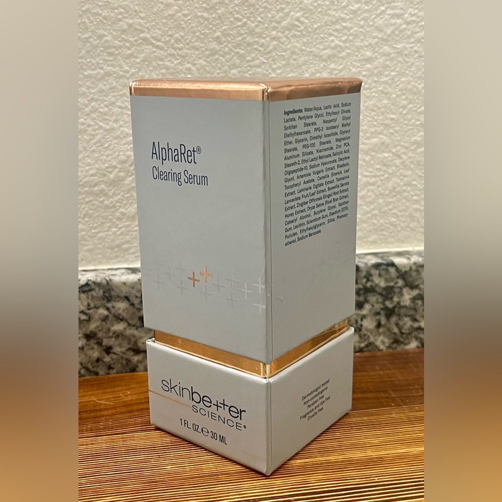 SkinBetter Science AlphaRet Clearing Serum BOX Only - Picture 4 of 4